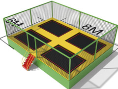 Mini Kids Trampoline Park YT-TP