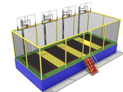 Kids Trampoline Park YT-TP023