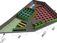 High Jump Trampoline Park YT-TP