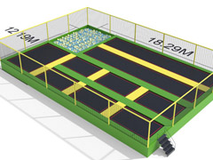 <b>Gymnastics Trampoline Park YT-TP028</b>