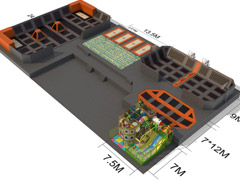 Jumping Trampoline Park YT-TP03