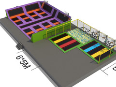 Outdoor Trampoline Park YT-TP03