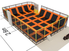 Gymnastics Trampoline Park YT-T