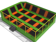 Square Trampoline Park YT-TP037