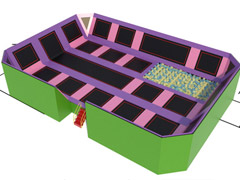 Luxury Trampoline Park YT-TP040