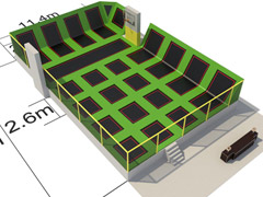 <b>Long Trampoline Park YT-TP058</b>