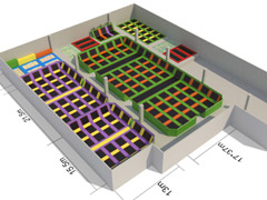 Jumptek Trampoline Park YT-TP05