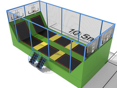 Inground Trampoline Park YT-TP0