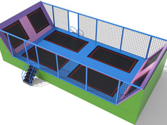 Mini Trampoline Park YT-TP052