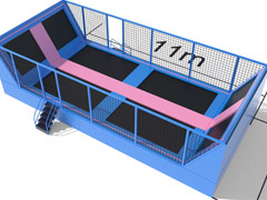 Indoor Trampoline Park YT-TP051