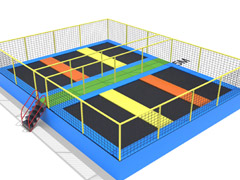 Kids Trampoline Park YT-TP048