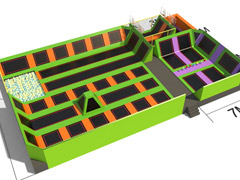 Jumptek Trampoline Park YT-TP04