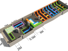 Long Trampoline Park YT-TP043