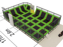 Popular Trampoline Park YT-TP04