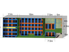 <b>Long Trampoline Park YT-TP063</b>