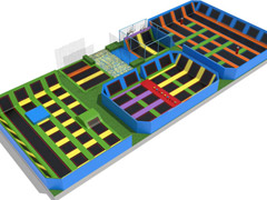 Inground Trampoline Park YT-TP1