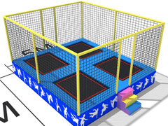 Kids Trampoline Park YT-TP099