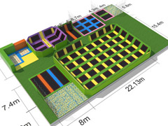 Long Trampoline Park YT-TP118