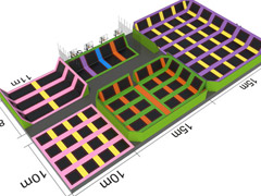 High Jump Trampoline Park YT-TP