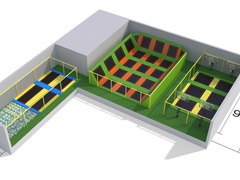 TUV GS Trampoline Park YT-TP087