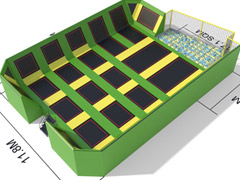 Crane Trampoline Park YT-TP078