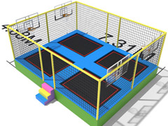 Kids Trampoline Park YT-TP071