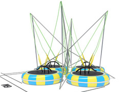 Inflatable Bungee Trampoline YT