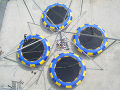 Bungee Jumping Trampoline YT-BT